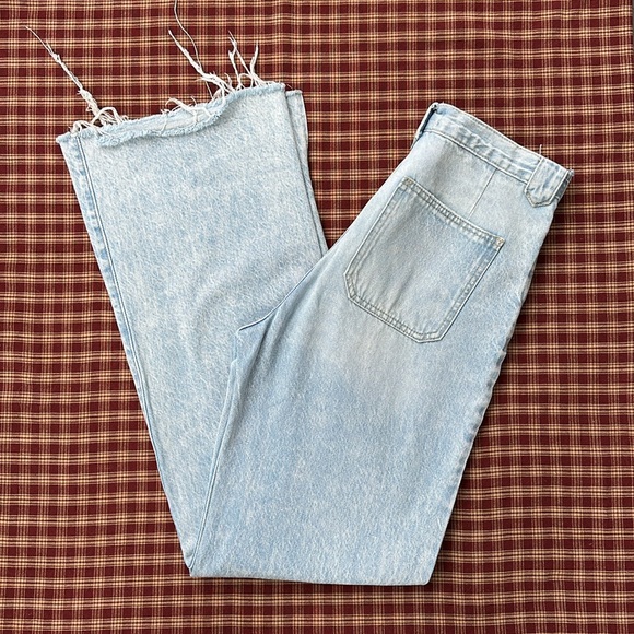 KanCan Wide Leg Flared Jeans - Picture 2 of 7